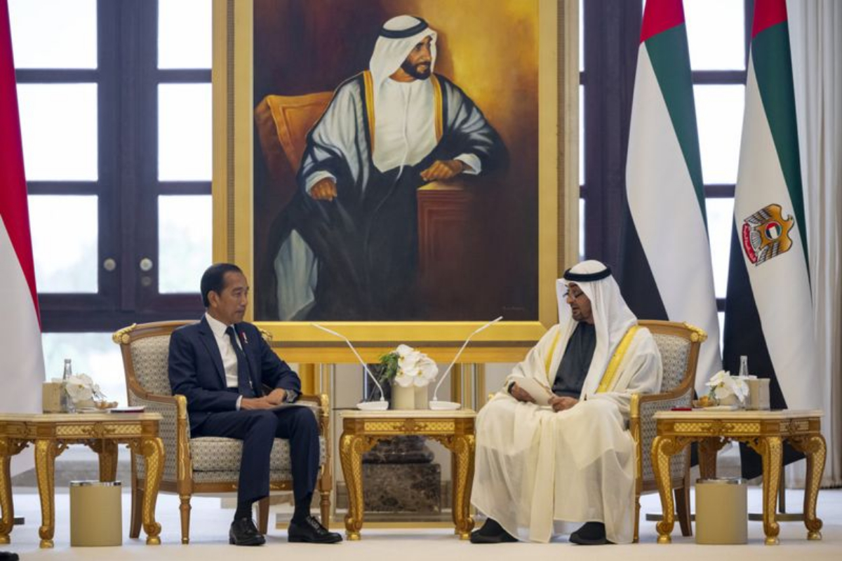 Indonesian President's UAE deal secures financial center for new capital