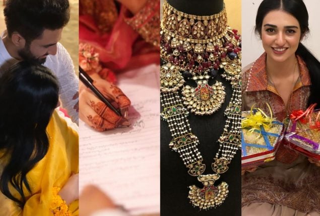 Sarah Khan reflects on her wedding memories on 4th anniversary
