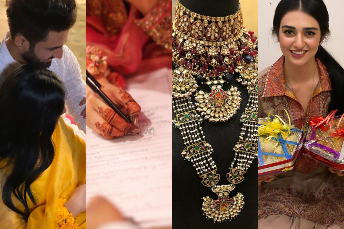 Sarah Khan reflects on her wedding memories on 4th anniversary