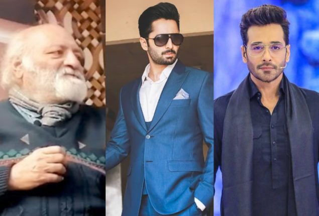 Director Pervez Kalim criticizes Danish Taimoor and Faysal Quraishi personality