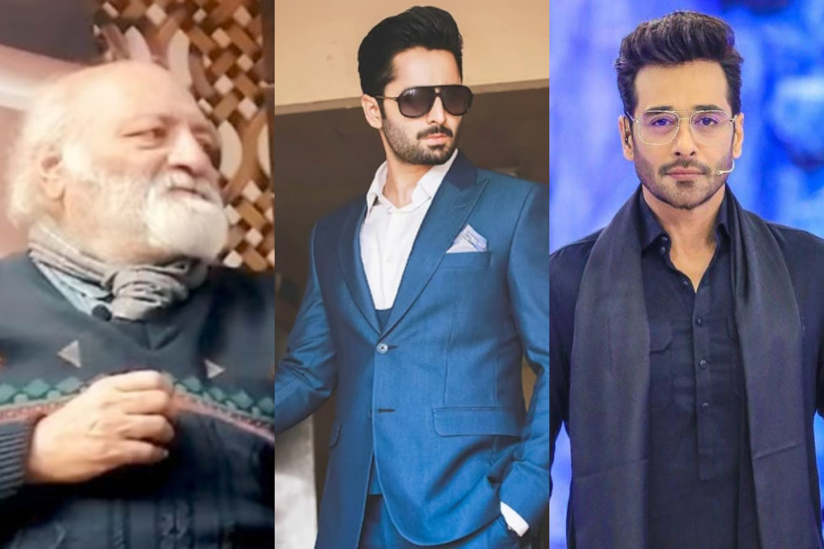 Director Pervez Kalim criticizes Danish Taimoor and Faysal Quraishi personality