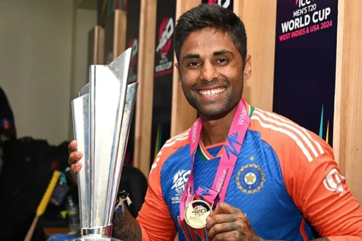 Suryakumar Yadav to lead India's T20I team against Sri Lanka