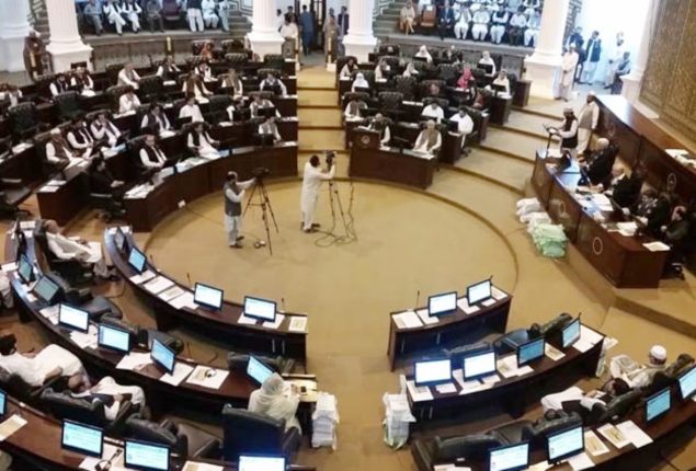 KP Assembly passes resolution against ban on PTI  
