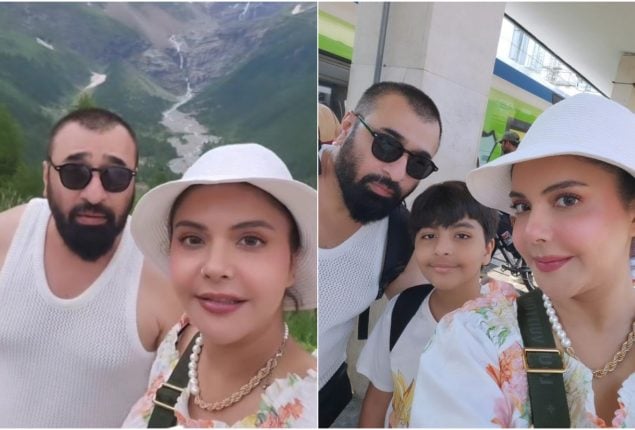 Nida Yasir & Yasir Nawaz Share Sweet Family Moments