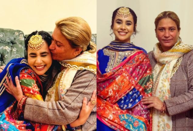 Sunanda Sharma Overjoyed to Meet Legendary Naseebo Lal