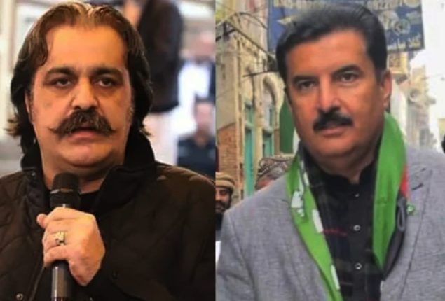 KP CM Gandapur sends defamation notice to Governor Kundi  