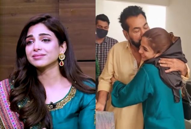 Sonya Hussyn reveals how her bond with her father affects her in romantic relationship