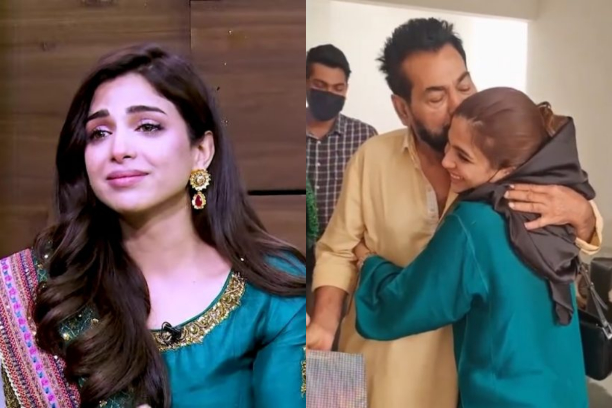 Sonya Hussyn reveals how her bond with her father affects her in romantic relationship