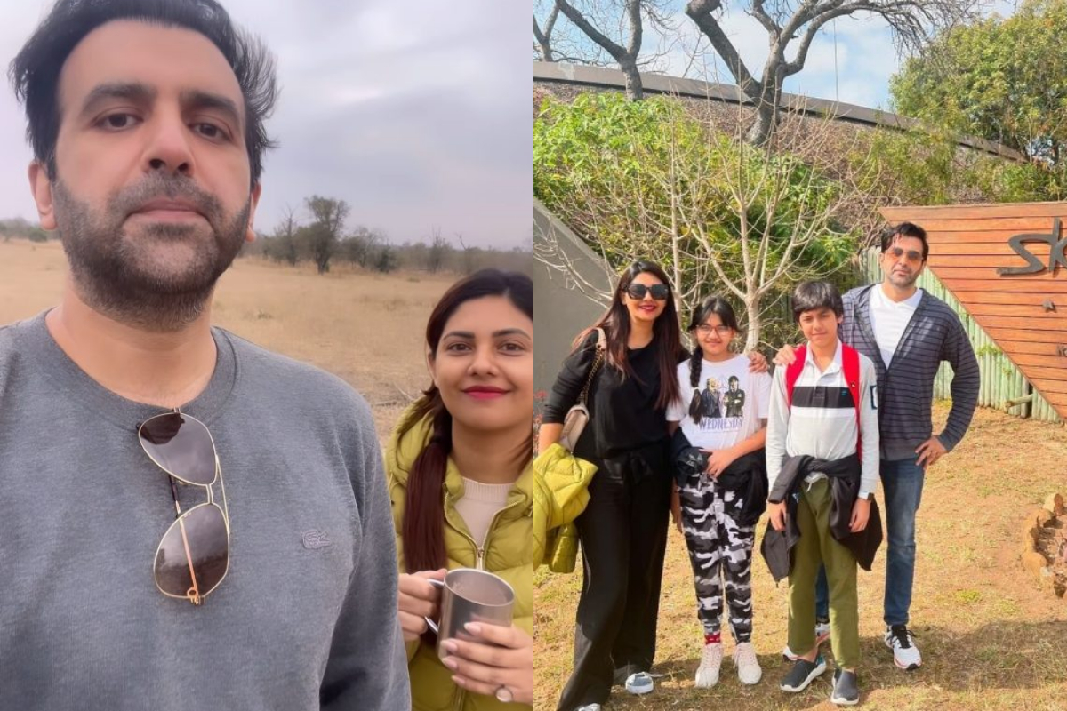 Sunita Marshall and Hassan Ahmed's thrilling Safari adventure in South Africa