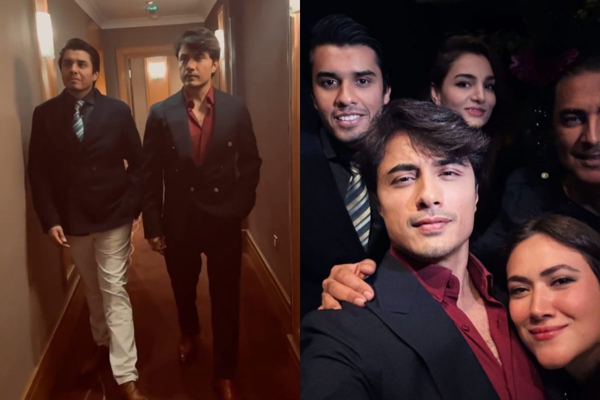 Ali Zafar captures the joy from brother Zain Zafar’s birthday bash