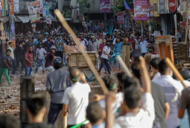 Top court in Bangladesh limits job quota system after violent protests