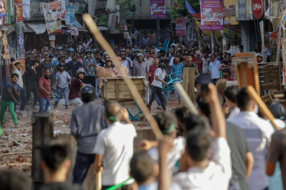 Top court in Bangladesh limits job quota system after violent protests