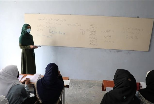 Afghan teachers face mental and financial strain due to Taliban’s ban on girls’ education