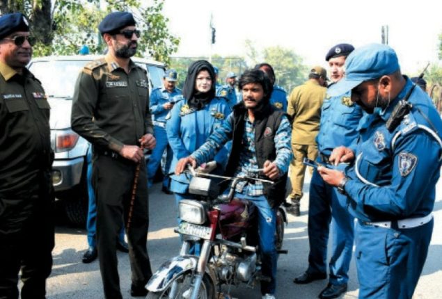 E-Challan System introduced in Punjab