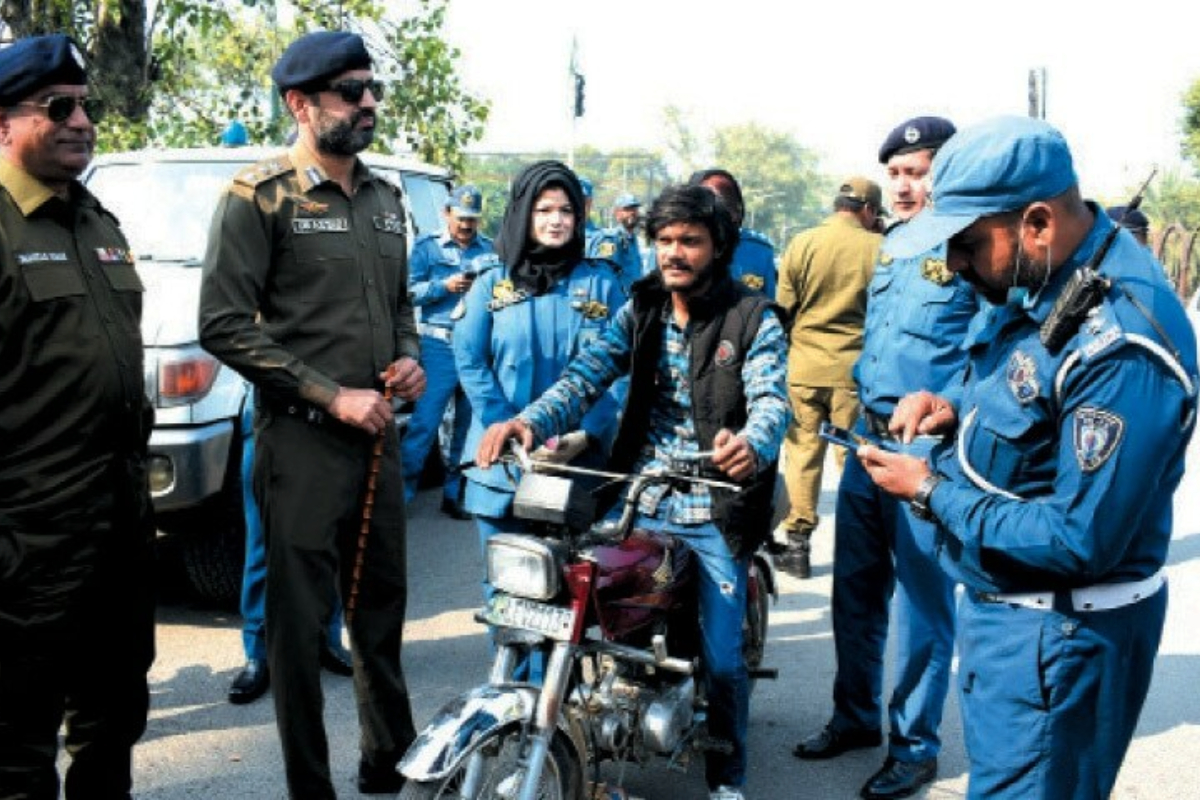 E-Challan System introduced in Punjab