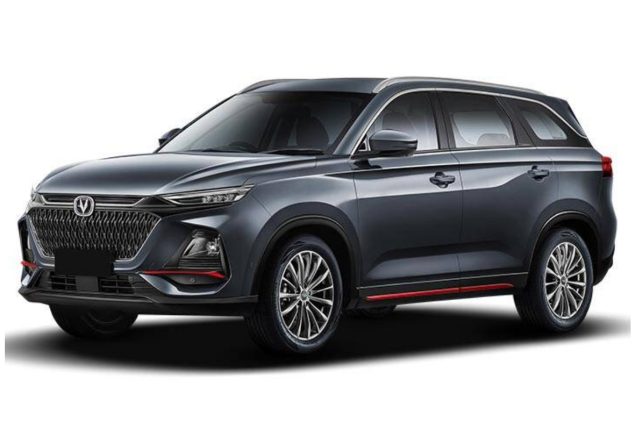 New Changan Oshan X7 Unveiled with Exciting Features at Low Price!