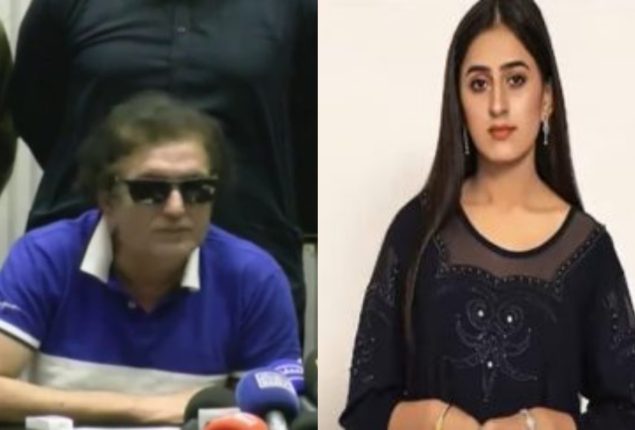 Khalil ur Rehman Qamar holds first press conference on his kidnapping incident