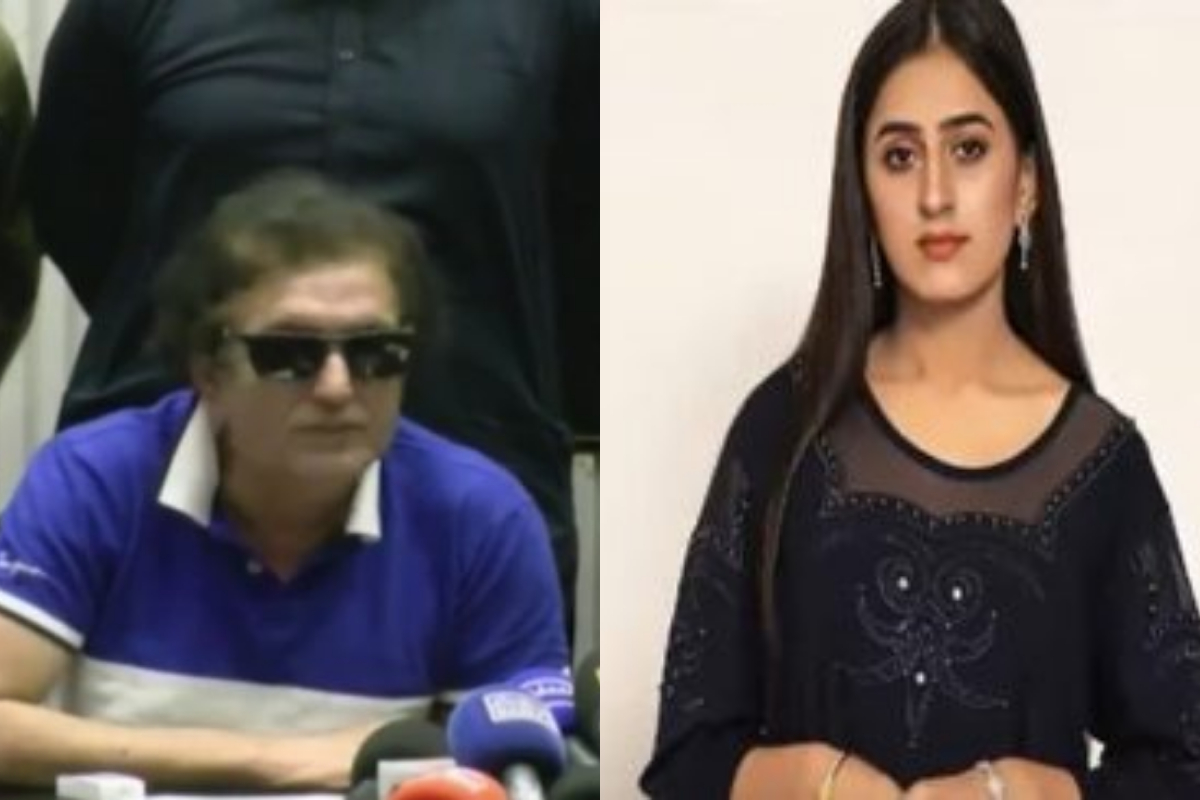Khalil ur Rehman Qamar holds first press conference on his kidnapping incident
