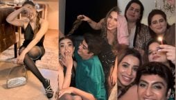 Maira Khan sparkling pre-birthday celebration with friends
