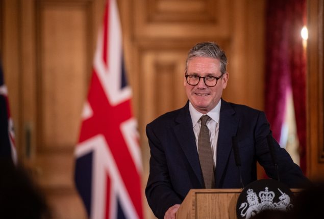 PM Starmer highlights UK warplane capability as crucial amid defense review