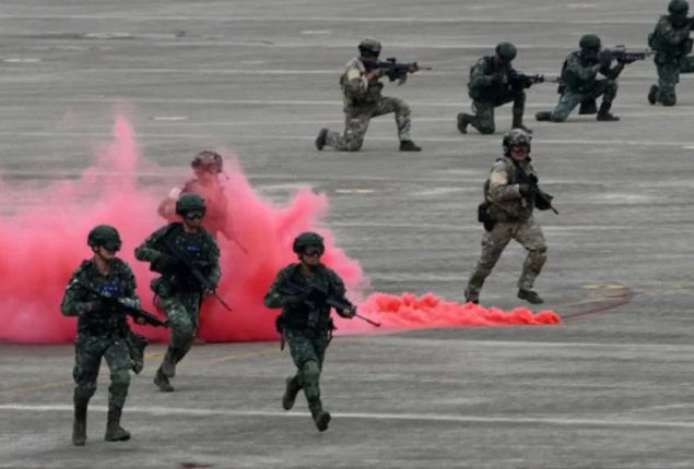 Taiwan begins annual war games, emphasizing realistic combat scenarios