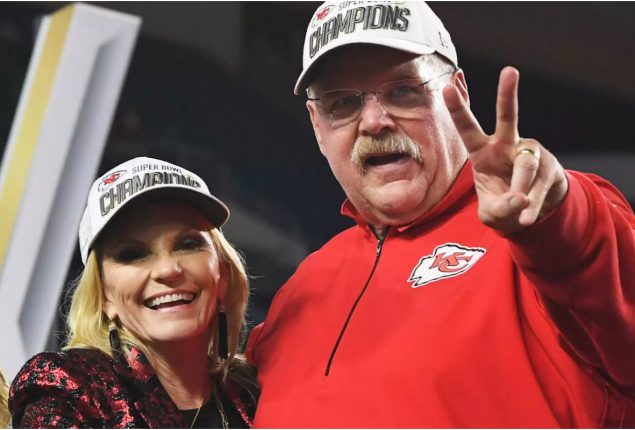 Who is Tammy Reid? All About Andy Reid’s Wife