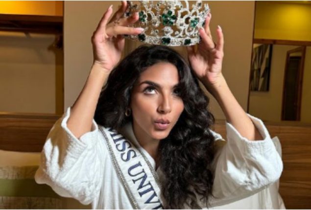Miss Universe Pakistan 2024: Noor Xarmina talks to change Pakistan