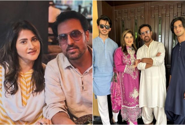 See Photos: Afzal Khan Celebrates Birthday with Family