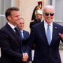 Macron applauds Biden’s ‘Courage’ and ‘Commitment to duty’