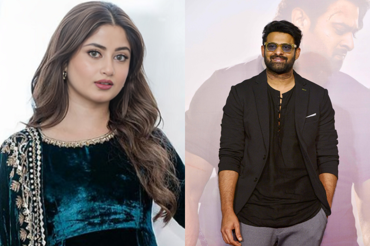Sajal Aly and Prabhas