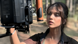 Sonya Hussyn Shares First Look of New Film, Sparks Buzz Among Fans