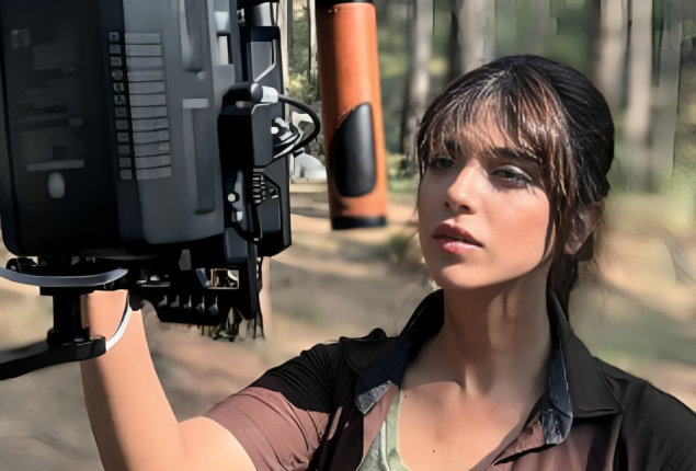 Sonya Hussyn Shares First Look of New Film, Sparks Buzz Among Fans