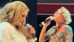 Naseebo Laal’s son draws hilarious reactions for his look and performance