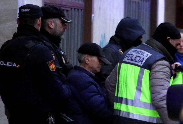 Spanish court imposes 18-year sentence on pensioner for letter bombs