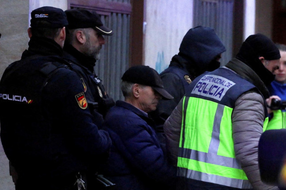 Spanish court imposes 18-year sentence on pensioner for letter bombs