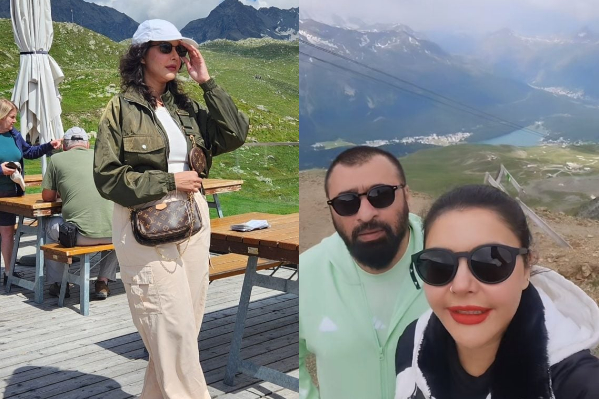 Nida Yasir and Yasir Nawaz address criticism over Switzerland vacation after Hajj
