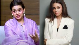 Zara Noor Abbas Open Up About Her Childhood Traumas