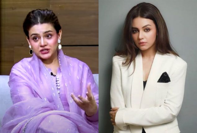 Zara Noor Abbas Open Up About Her Childhood Traumas