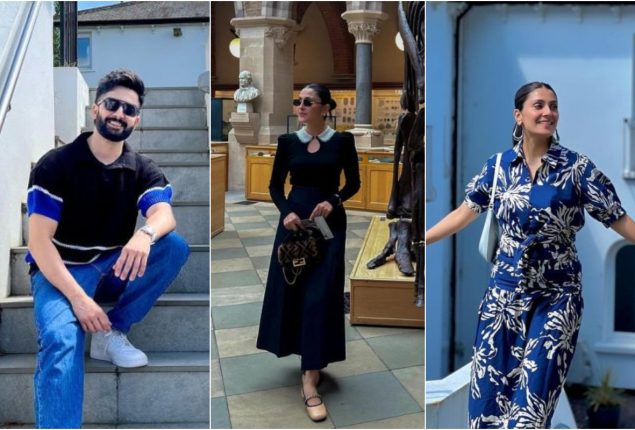 Ayeza Khan & Danish Taimoor’s Latest Adorable UK Clicks