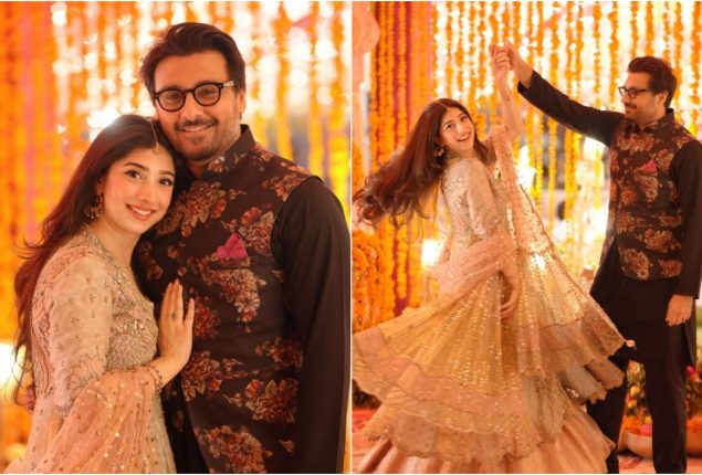Mariyam Nafees Shine in Latest Wedding Photos with Husband
