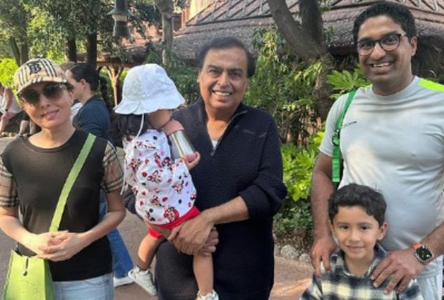 PPP’s Sharmila Faruqui Meets Ambanis During Paris Visit
