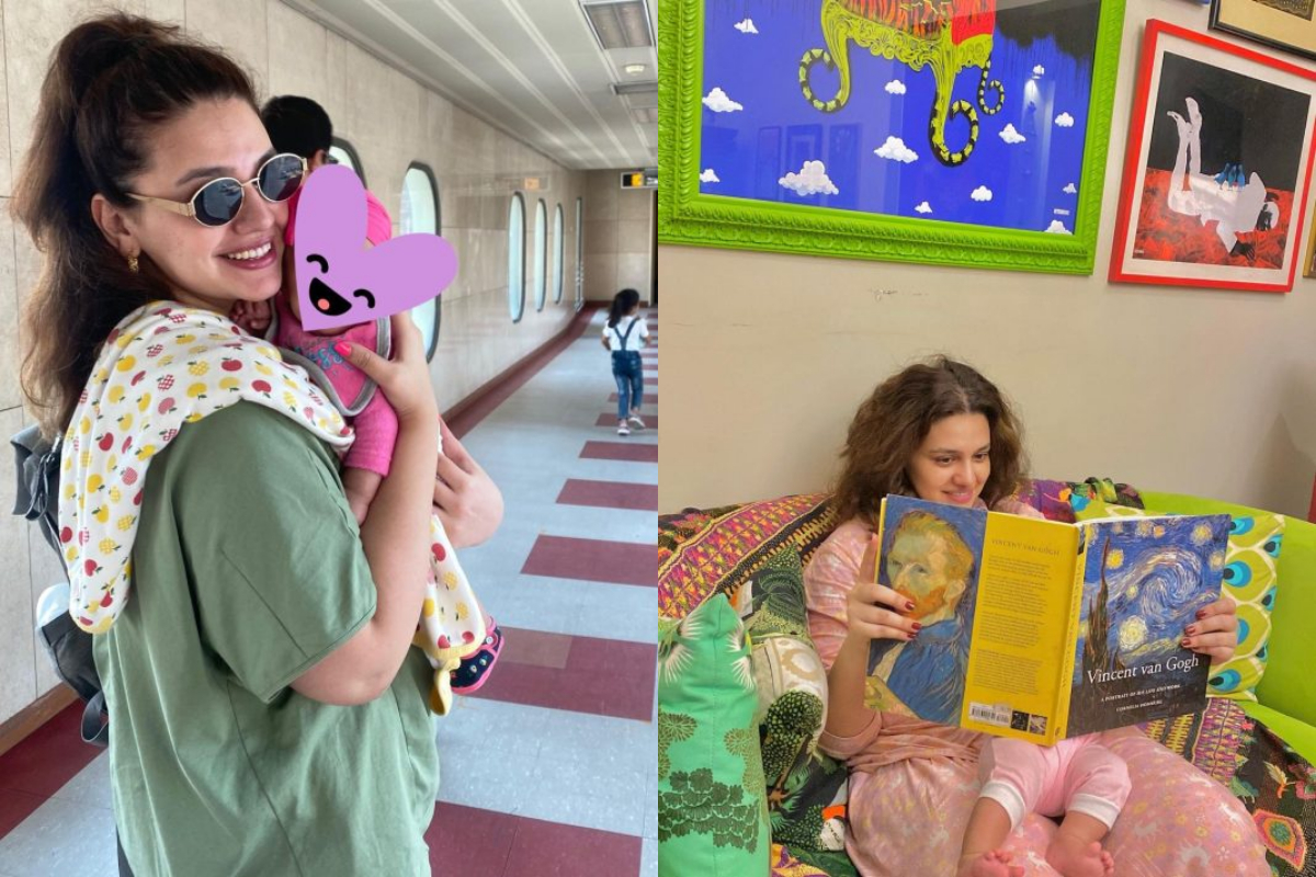 Zara Noor Abbas shares latest sweet moments with her baby daughter