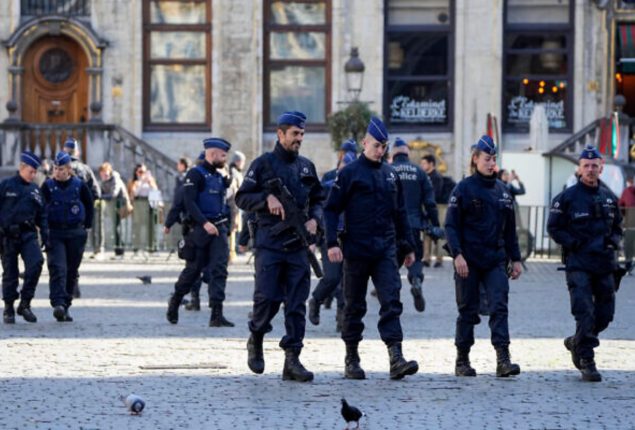 Belgium raids 14 homes in terrorism investigation, Detains 7 suspects