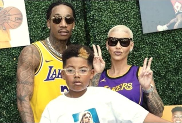 Who is Sebastian? All About Wiz Khalifa and Amber Rose’s Son