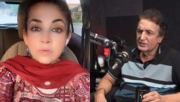 Mishi Khan gives advice to Khalil Ur Rehman Qamar