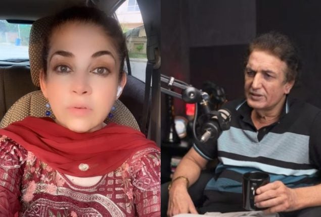 Mishi Khan gives advice to Khalil Ur Rehman Qamar