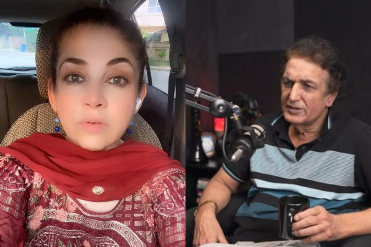 Mishi Khan gives advice to Khalil Ur Rehman Qamar