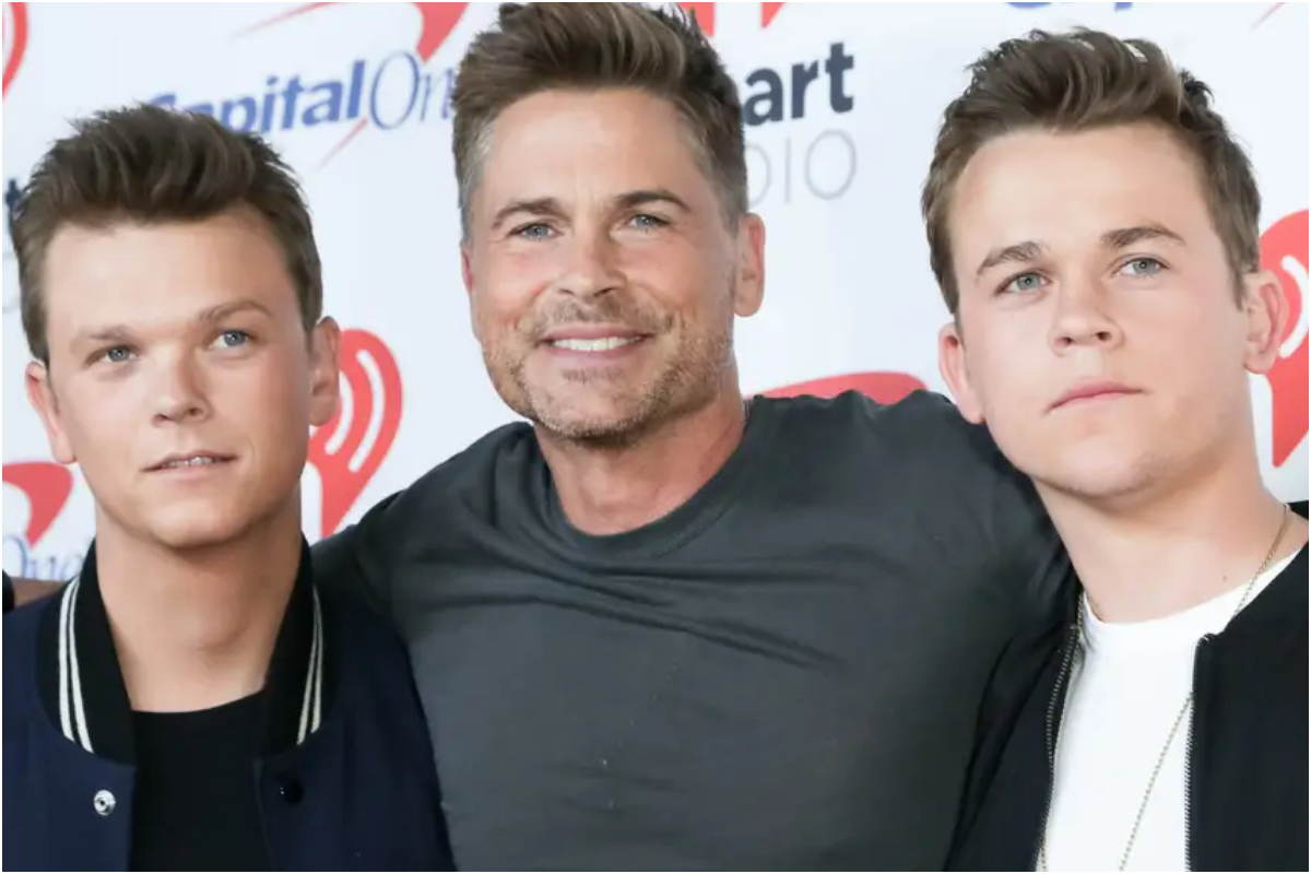 Rob Lowe Sons