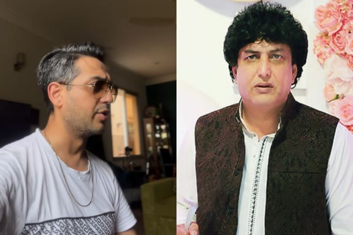 Shafaat Ali hilariously mocks Khalil-ur-Rehman Qamar’s over his honey trap and kidnapping