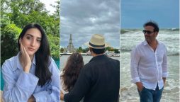 Saleem Sheikh Shares Family Vacation Photos from Thailand